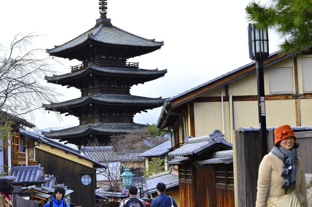 Holzbau Higashiyama Hotel Киото Екстериор снимка