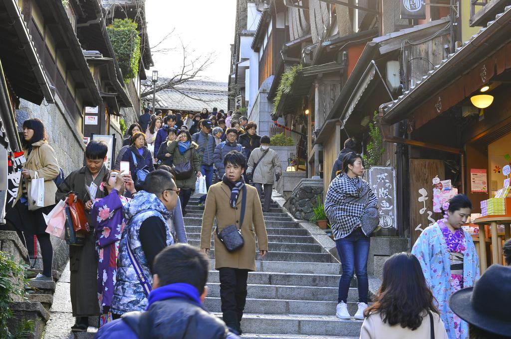 Holzbau Higashiyama Hotel Киото Екстериор снимка